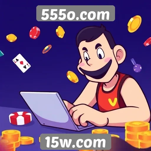 Recursos exclusivos do site 555o.com para jogadores