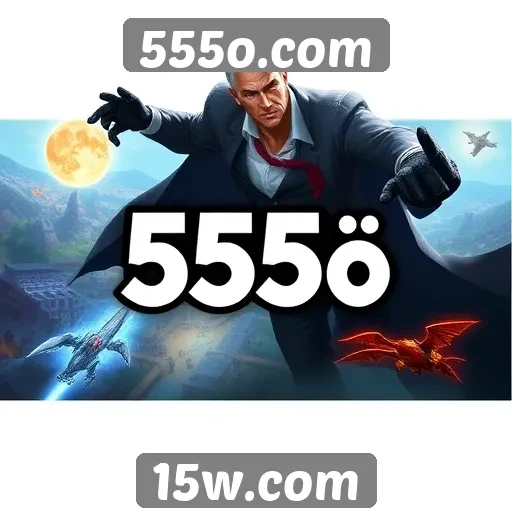 Principais jogos disponíveis no site 555o.com