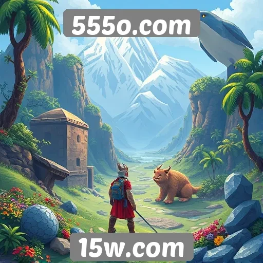 Avaliação dos jogos mais populares no 555o.com